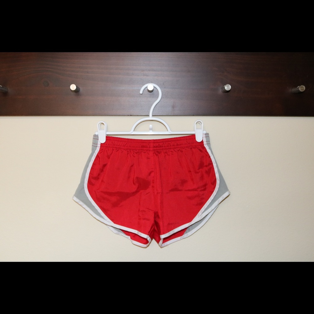 Soffe Red Athletic Shorts